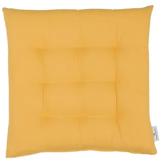 Tom Tailor Sitzkissen, Sahara, Textil, 40x5x40 cm, Oeko-Tex® Standard 100, Wohntextilien, Kissen, Sitzkissen