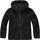 Teddy Jacke Black 4XL