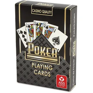 ASS Altenburger Pokerkarten Box blau
