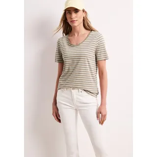 STREET ONE T-Shirt Beige 34