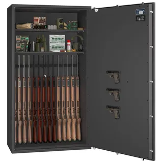 Waffenschrank Gun Safe 0/1-14 EN 1143-1 für 14 Langwaffen