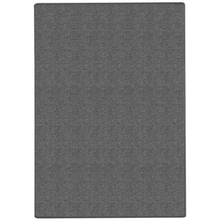 Karat Teppich-Läufer auf Maß gekettelt | Sylt grau | 300x300 cm