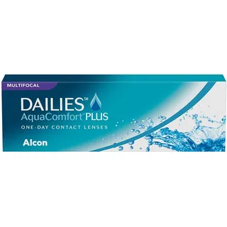 Alcon Dailies AquaComfort Plus Multifocal 30 St. / 8.70 BC / 14.00 DIA / -6.75 DPT / High ADD