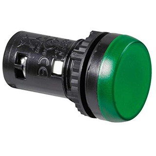 Monobloc LED-Visierer 24 V, Grün