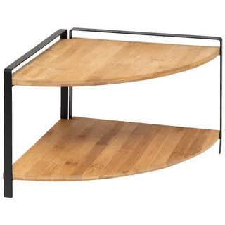 5five simply smart Eckregal 29,3 x 20,5 x 29,6 cm Schwarz