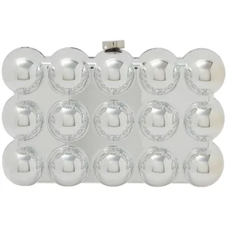 myMo at night Clutch silber