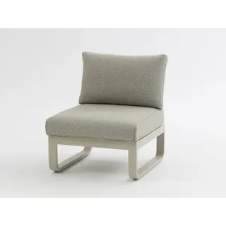 Zebra Fly Loungesessel light taupe