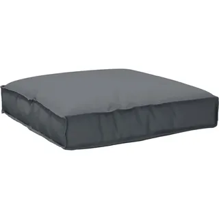vidaXL Palettenkissen 80 x 80 x 12 cm Anthrazit 1 St.