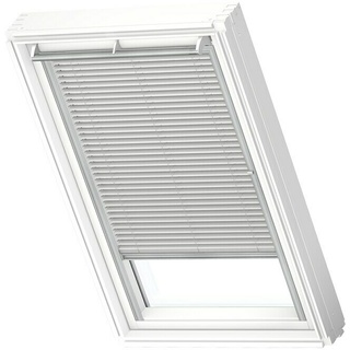 Velux Dachfenster-Jalousie PAL M08 7057S  (Farbe: Silber gebürstet - 7057S, Farbe Schiene: Aluminium, Manuell)