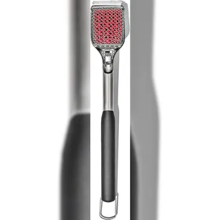Oxo Grillbürste 51,3 cm Edelstahl silberfarben