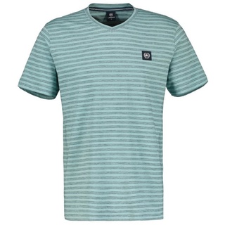 LERROS T-Shirt mit Streifenmuster blau