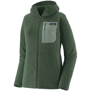 Patagonia R1 Air Full-Zip Hoody Damen Funktionsjacke, grün