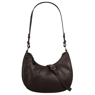 Bruno Banani Umhängetasche Leder Braun