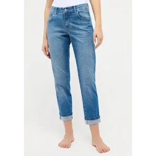 Angels 7/8 Jeans im 5-Pocket-Design Modell 'Darlene', Hellblau, 34/30