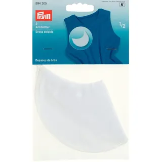 Prym 994205 Armblätter 1/2 weiß