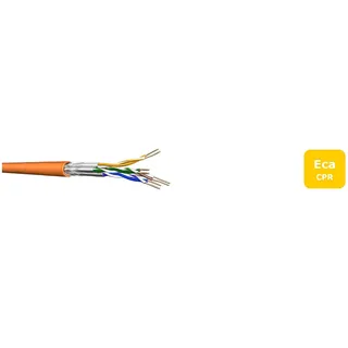Draka Netzwerkkabel S/FTP PiMF Orange