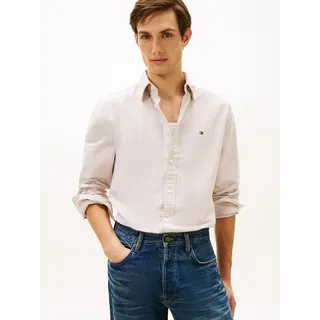 Tommy Hilfiger Langarmhemd Braun L