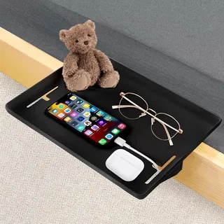 Nachttisch Regal Betttablett klemmbar hängend ans Hochbett Bett Organizer Bettab