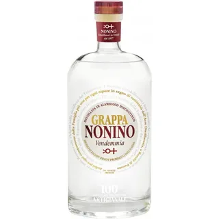Nonino Distillatori Nonino Grappa Vendemmia 40% 0,5l