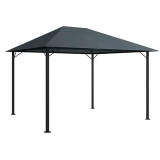 Quick Star Pavillon Nizza 4 x 3 m Grau