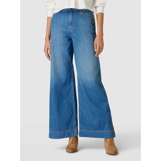 Flared Jeans mit 5-Pocket-Design Modell 'VEGA' in jeans, Jeansblau, 42