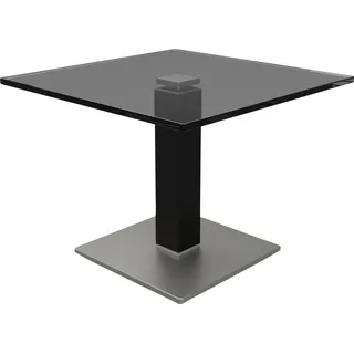 Beistelltisch EVE COLLECTION Tische schwarz (anthr, silb) Beistelltische stufenlos höhenverstellbar per Hydro-Lift, auf Rollen