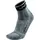One Cool Low Cut Trekkingsocken Damen grau/schwarz 41-42