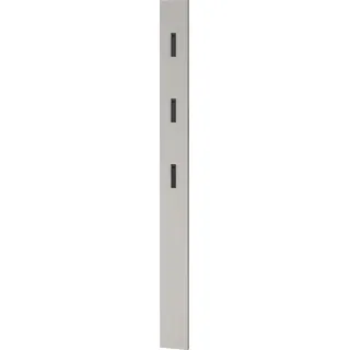 Germania Garderobenpaneel Colorado 15 x 170 cm Grau