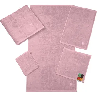 Ross Vita Handtuch 50 x 100 cm altrosa