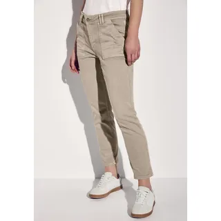 STREET ONE STREET ONE, Loose-fit-Jeans beige 28/28