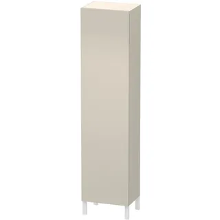 Duravit L-Cube Hochschrank 50 x 200 x 36 cm Schwarz