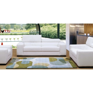 JVmoebel Sofa XXL Big 3 Sitzer (ohne 2+1) Sofa Couch Polster Couchen Brandneu, Made in Europe weiß