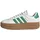 Core White / Court Green / Gold Metallic 38