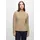 Rundhalspullover Beige 38