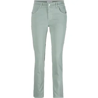 Straight-Jeans ANGELS "CICI PUSH UP" Gr. 36, Länge 28, grün (jade green) Damen Jeans Röhrenjeans mit Push Up Effekt