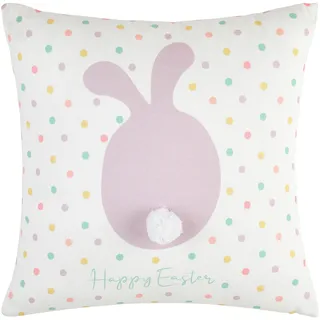 Zierkissen Hase Eggard Multicolor ca. 45x45cm