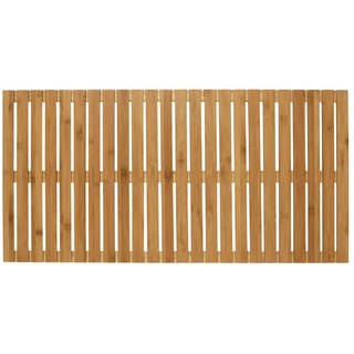 WENKO Baderost Indoor & Outdoor Bambus, 100 x 50 cm Badzubehör