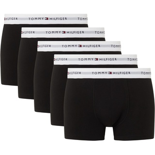 Tommy Hilfiger Um0um02767 Boxershorts Black / Black / Black / Black / Black XL
