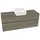 Waschbeckenunterschrank 140 x 55 cm Stone Oak