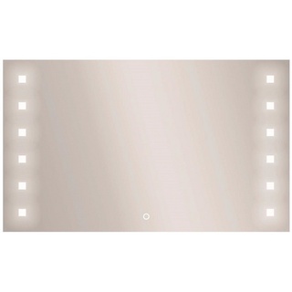KRISTALLFORM Lichtspiegel »Capella«, LED, BxH: 100 x 60 cm - transparent