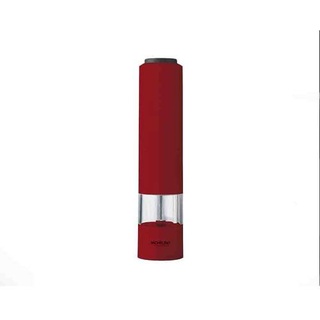 Michelino Elektrische Gewürzmühle Salz-/Pfeffermühle Grob- und Feinjustierung Rot