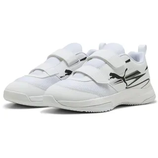 Puma Varion II Hallensportschuhe White/Black 34