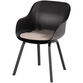 Hartman Le Soleil Element Gartenstuhl 58 x 58 x 88 cm schwarz
