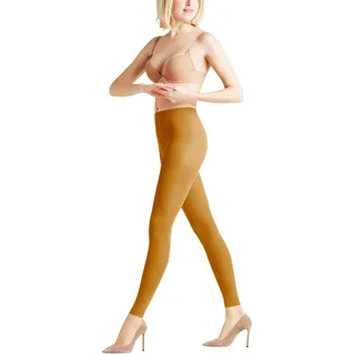 FALKE Pure Matt 50 Leggings Semi-Blickdicht Passform Künstliche Fasern - M-L