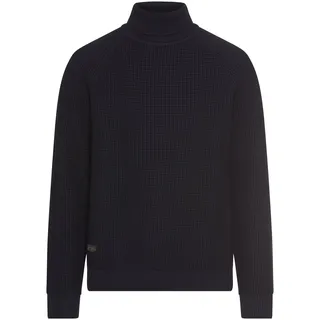 camel active Herren Strickpullover mit Stehkragen | hochwertiger Rollkragenpullover aus Baumwollmix - für schicke Anlässe oder für den Alltag - XL