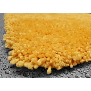 Spirella Highland California Yellow Gelb Badteppich Badematte 55x65cm. Swiss