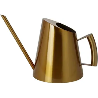 Edelstahl-gießkanne Mit Langem, Schmalem Auslauf, Gartengerät Für Blumen, Ideal Für Zuhause, Garten, Balkon, Büro, Bonsai Usw. (400 Ml, Gold)
