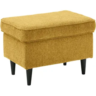 Sconto Hocker Oskar 63 x 43 x 42 cm Grau