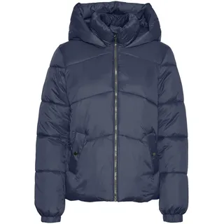 VERO MODA Damen Vmuppsala Short Jacket Noos Jacke, Navy Blazer, L EU - L