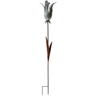 HTI-Living Blumenstecker Celia_02 Rostbraun Metall Blumenstecker Celia_02 Rostbraun Metall